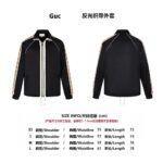 Gucci 23ss Classic Ribbon Varsity Jacket