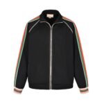 Gucci 23ss Classic Ribbon Varsity Jacket