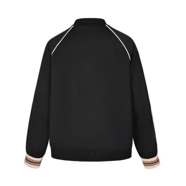 Gucci 23ss Classic Ribbon Varsity Jacket