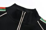 Gucci 23ss Classic Ribbon Varsity Jacket