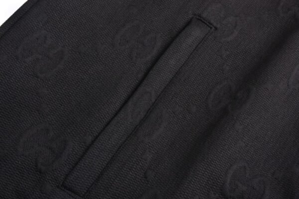 Gucci 23ss Classic Ribbon Varsity Jacket