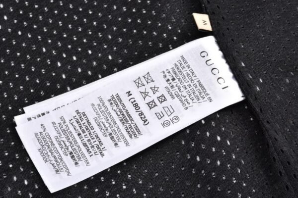 Gucci 23ss Classic Ribbon Varsity Jacket