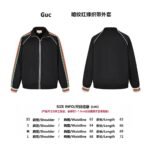 Gucci 23ss Classic Ribbon Varsity Jacket