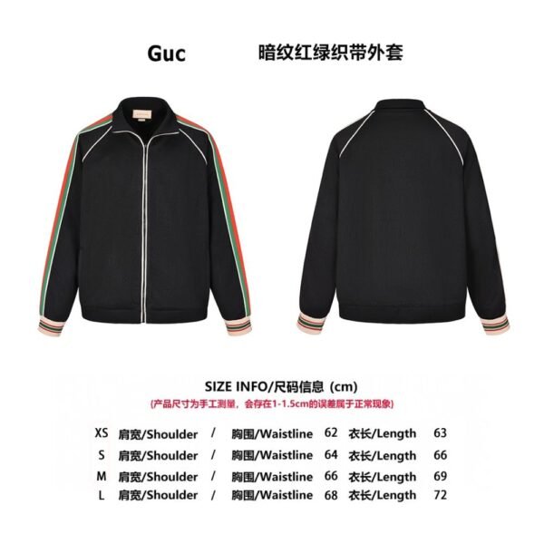 Gucci 23ss Classic Ribbon Varsity Jacket