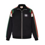 Gucci 23ss Colorblock Ribbon Jacket