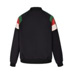 Gucci 23ss Colorblock Ribbon Jacket