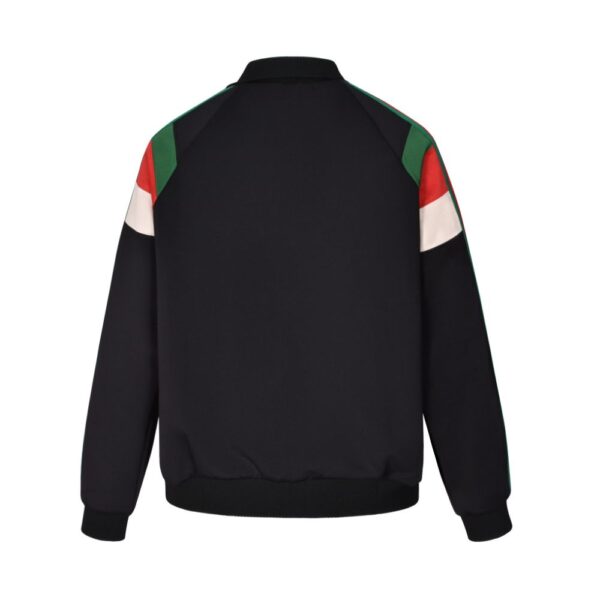 Gucci 23ss Colorblock Ribbon Jacket