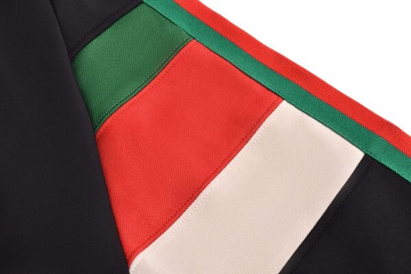 Gucci 23ss Colorblock Ribbon Jacket