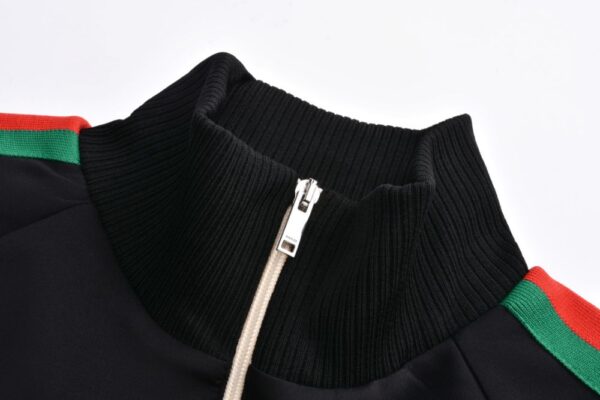 Gucci 23ss Colorblock Ribbon Jacket