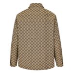 Gucci 24FW Monogram Printed Thin Jacket
