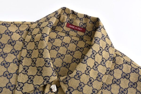 Gucci 24FW Monogram Printed Thin Jacket