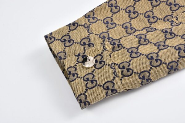 Gucci 24FW Monogram Printed Thin Jacket