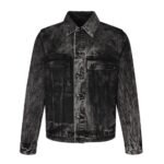 Givenchy Washed distressed denim jacket