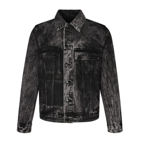 Givenchy Washed distressed denim jacket