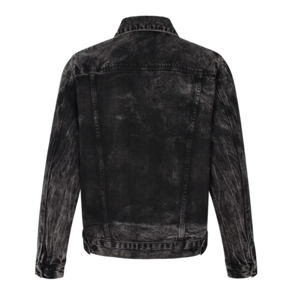 Givenchy Washed distressed denim jacket