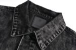 Givenchy Washed distressed denim jacket
