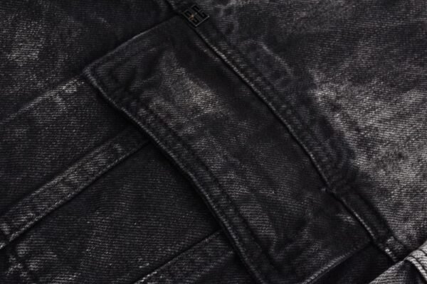 Givenchy Washed distressed denim jacket