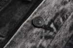 Givenchy Washed distressed denim jacket