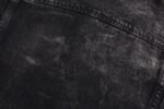 Givenchy Washed distressed denim jacket