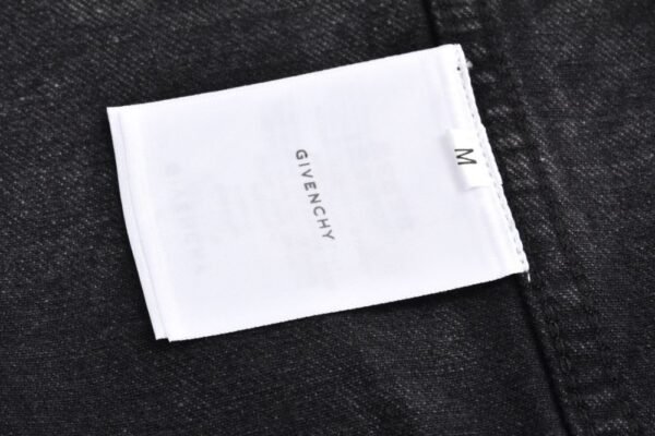 Givenchy Washed distressed denim jacket
