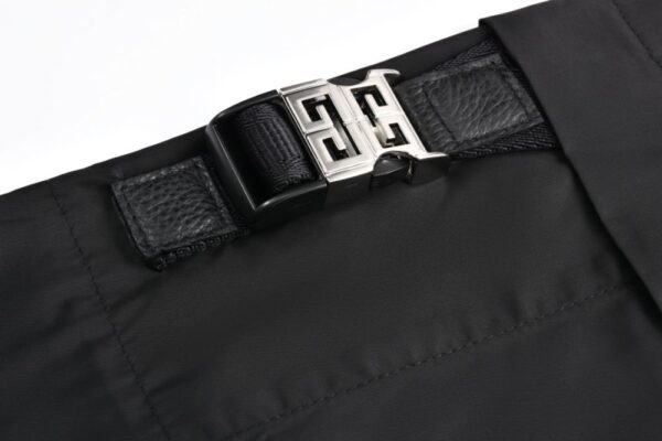 Givenchy 23SS Double Sleeve Button Zipper Shirt Jacket