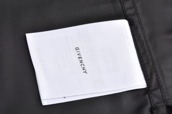 Givenchy 23SS Double Sleeve Button Zipper Shirt Jacket