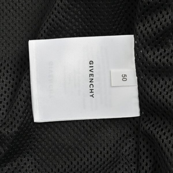 Givenchy 24Fw 4G Smiley Face Zipper Jacket