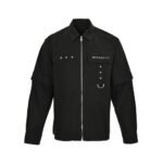 Givenchy Detachable zip cargo jacket