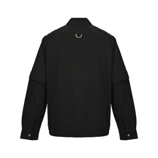 Givenchy Detachable zip cargo jacket