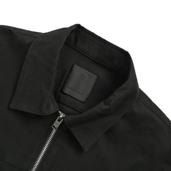 Givenchy Detachable zip cargo jacket