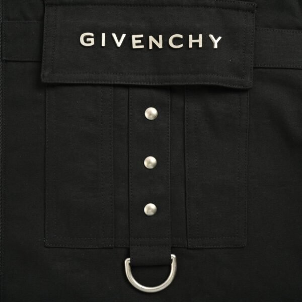 Givenchy Detachable zip cargo jacket