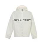 Givenchy 24Fw Lettering Zipper Jacket