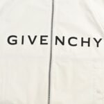 Givenchy 24Fw Lettering Zipper Jacket