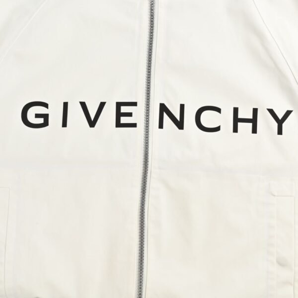 Givenchy 24Fw Lettering Zipper Jacket