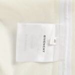 Givenchy 24Fw Lettering Zipper Jacket