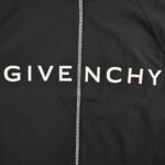 Givenchy 24Fw Lettering Zipper Jacket