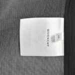 Givenchy 24Fw Lettering Zipper Jacket