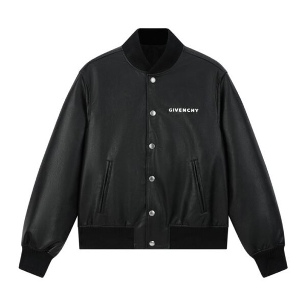 Givenchy *Disney limited edition leather baseball jacket