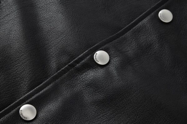 Givenchy *Disney limited edition leather baseball jacket