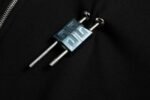 Givenchy 23ss Padlock zip hoodie