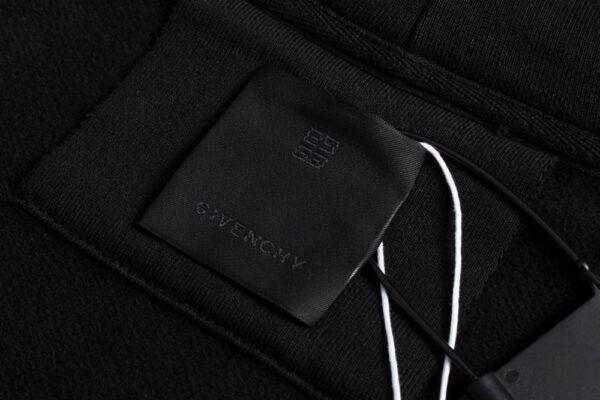 Givenchy 23ss Padlock zip hoodie