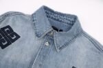 Givenchy 23ss Denim long sleeve shirt