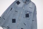 Givenchy 23ss Denim long sleeve shirt