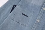 Givenchy 23ss Denim long sleeve shirt