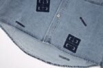 Givenchy 23ss Denim long sleeve shirt