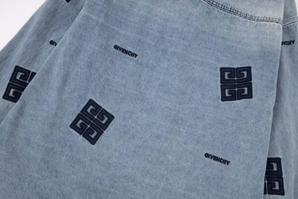 Givenchy 23ss Denim long sleeve shirt