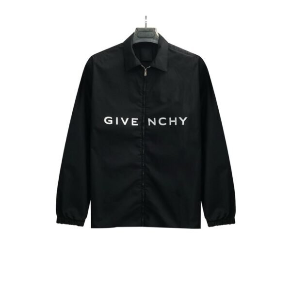 Givenchy 23ss zip up shirt jacket