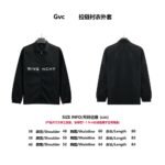 Givenchy 23ss zip up shirt jacket