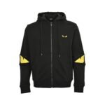 Fendi  24Fw FF Monster Zip-Up Hooded Jacket