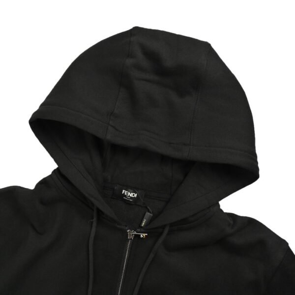 Fendi  24Fw FF Monster Zip-Up Hooded Jacket